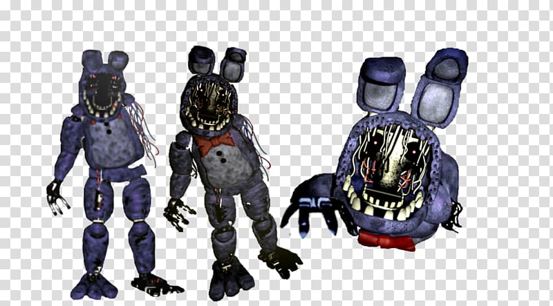 Five Nights at Freddy\'s 2 Animatronics Endoskeleton Action & Toy Figures Puppet, others transparent background PNG clipart