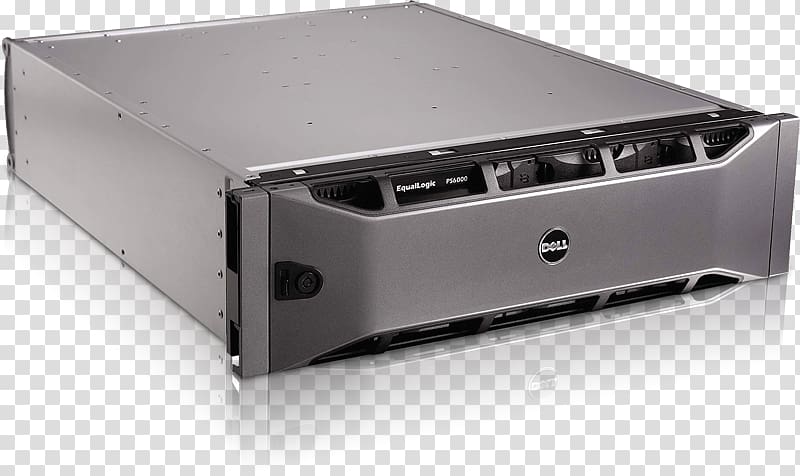 Data storage Dell EqualLogic Hard Drives Disk array, san storage transparent background PNG clipart