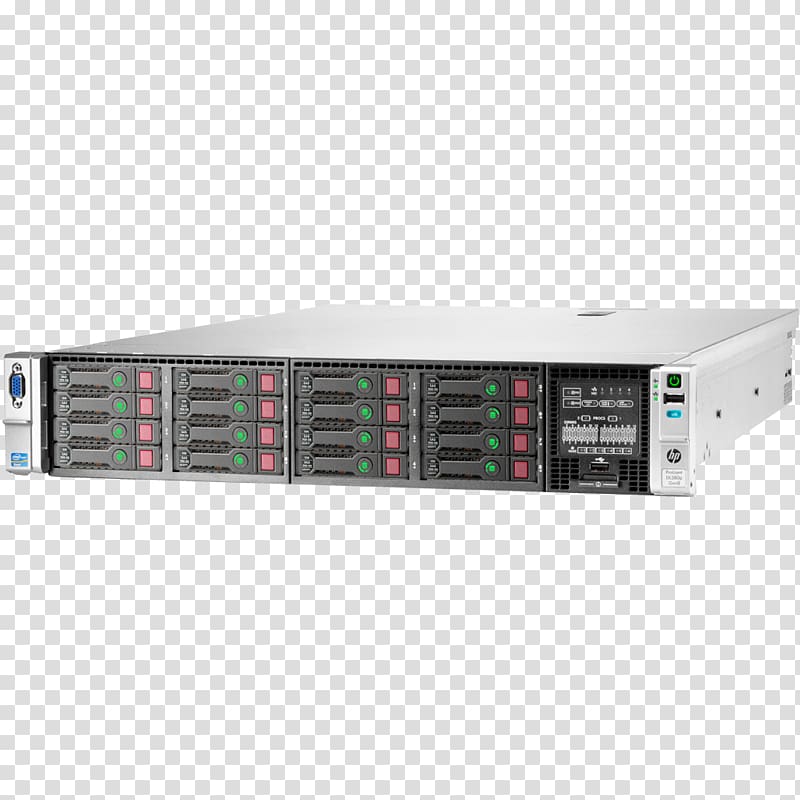 Hewlett-Packard Dell HP ProLiant DL380p G8 Computer Servers, hewlett-packard transparent background PNG clipart