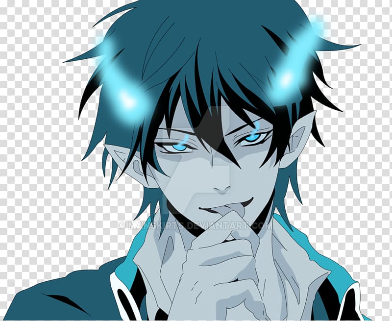 Rin Okumura Blue Exorcist Anime Manga, Anime transparent background PNG clipart