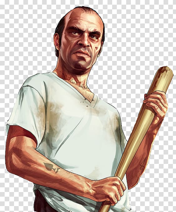 Steven Ogg Grand Theft Auto V Grand Theft Auto III Grand Theft Auto: San Andreas Trevor Philips, others transparent background PNG clipart