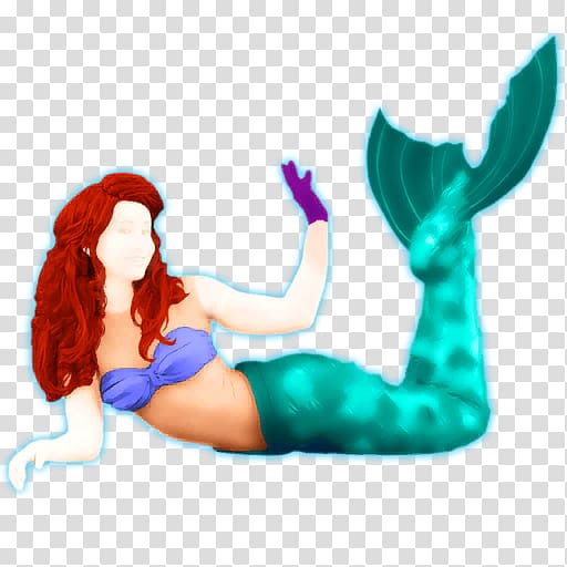 Just Dance 2018 Just Dance 2016 Just Dance: Disney Party Just Dance Now Ariel, under sea transparent background PNG clipart