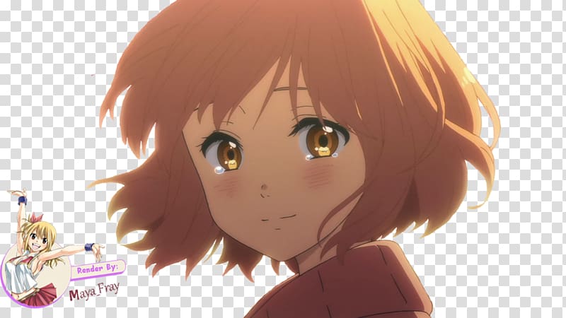 Mirai Kuriyama Beyond the Boundary Anime GIFアニメーション, Anime transparent background PNG clipart