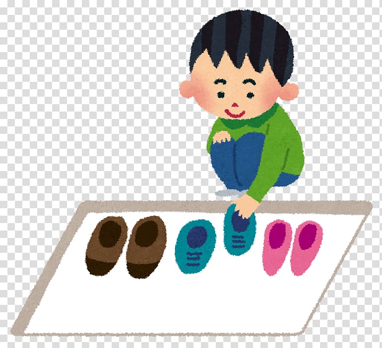 Slipper Shoe Child いらすとや, child transparent background PNG clipart