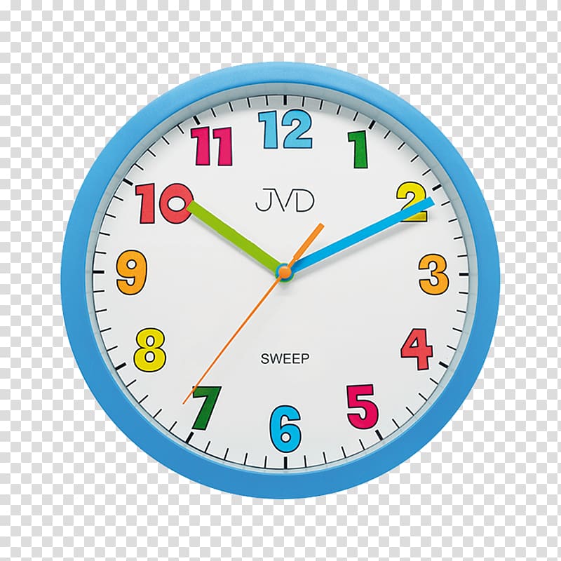 Alarm Clocks Movement Quartz clock Time, clock transparent background PNG clipart