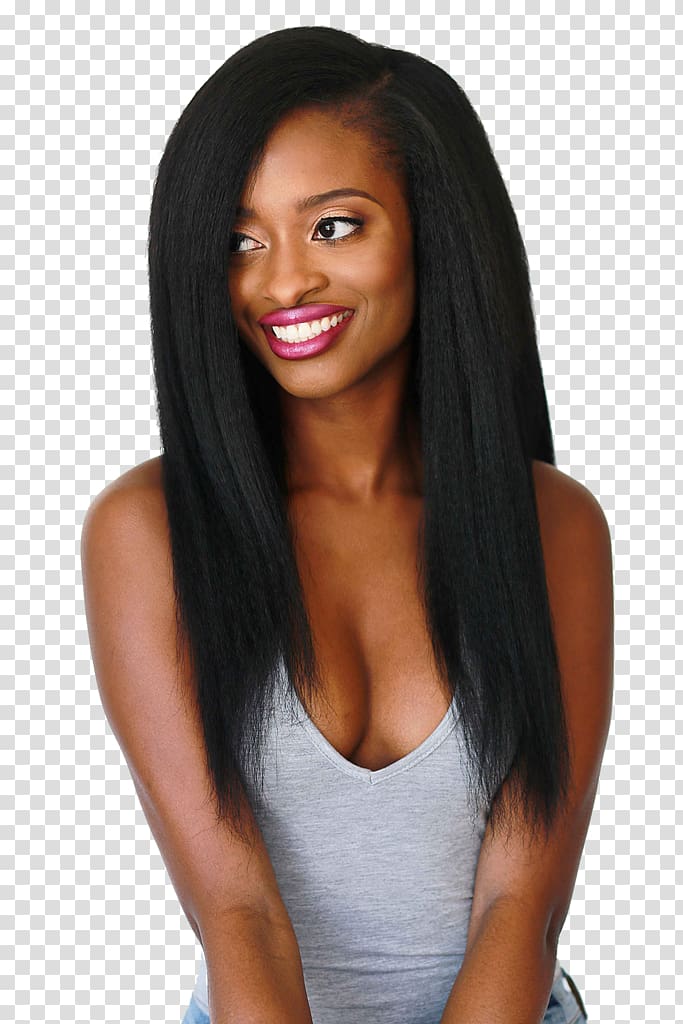 Long hair Artificial hair integrations Afro-textured hair Hairstyle, hair transparent background PNG clipart