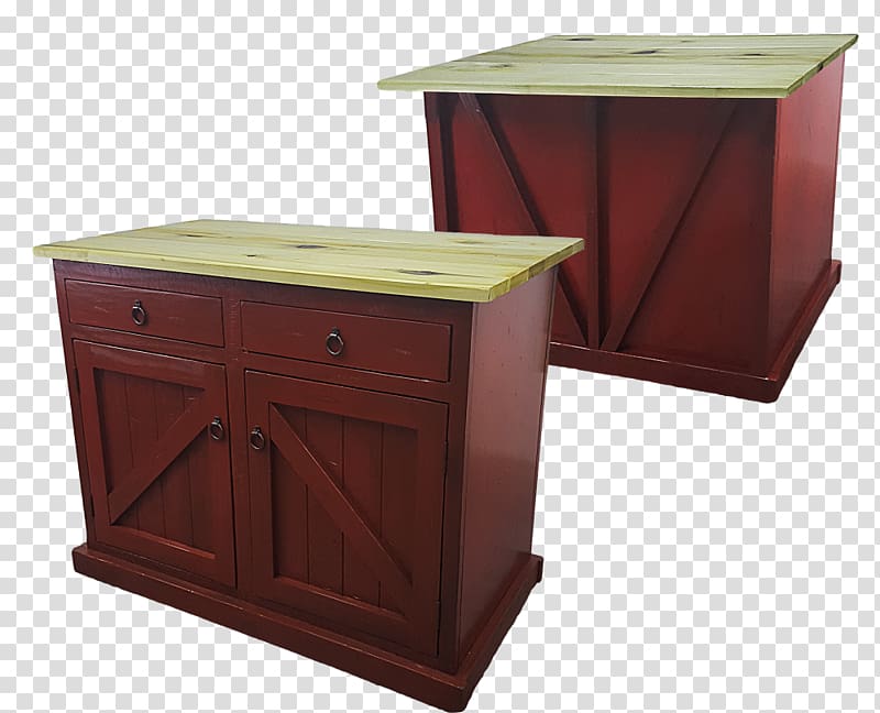 Drawer Bedside Tables Rustic furniture Kitchen Hutch, kitchen furniture transparent background PNG clipart