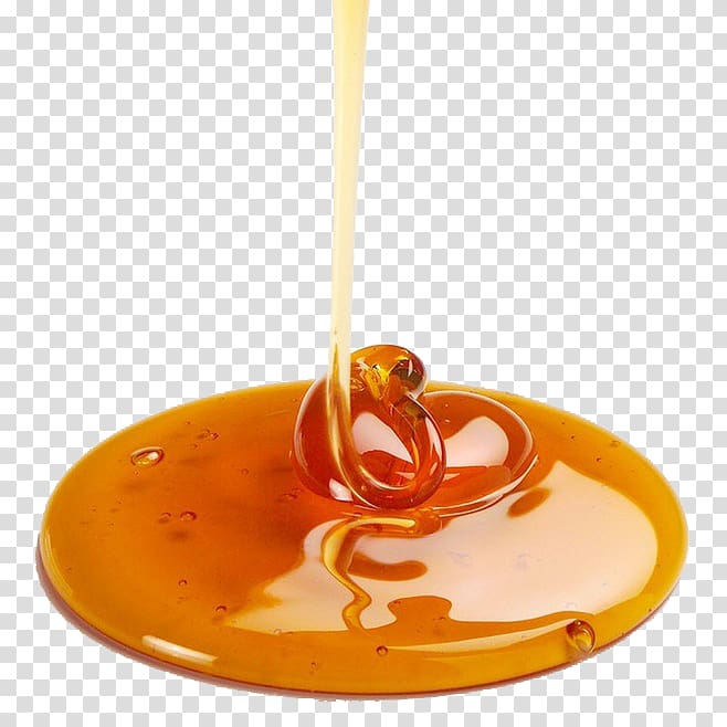 honey, Cooking oil Olive oil Honey, Yellow honey transparent background PNG clipart