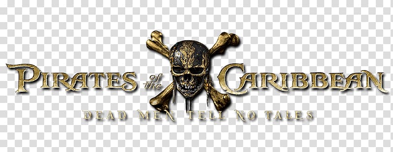 Pirates of The Caribbean Dead Men Tell No Tales logo, Pirates Of the Caribbean Dead Men Tell No Tales transparent background PNG clipart
