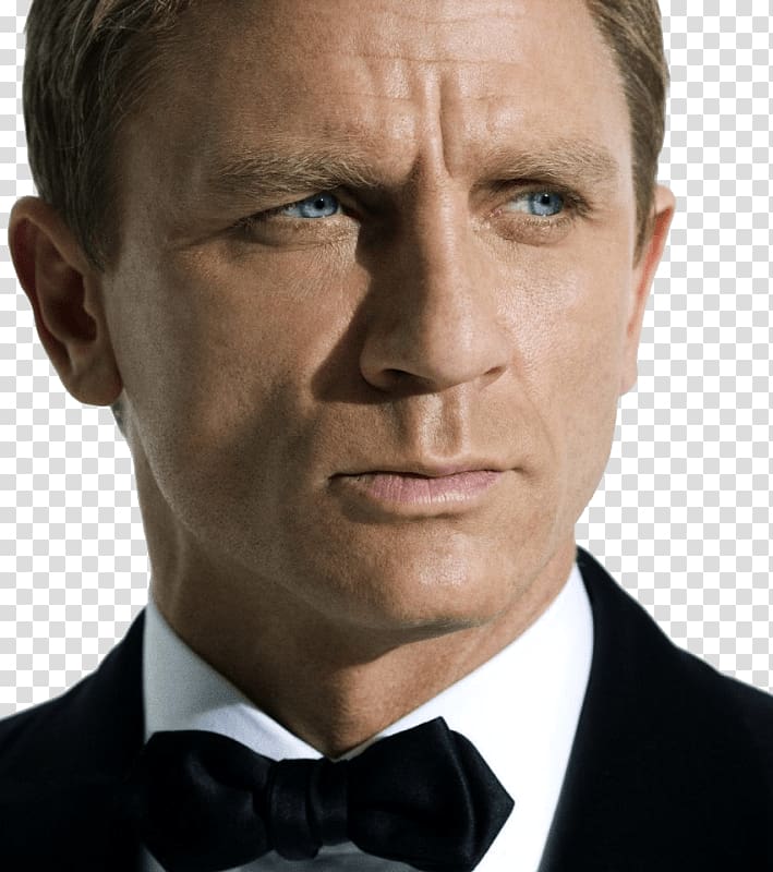Daniel Craig, Daniel Craig Close Up James Bond transparent background PNG clipart