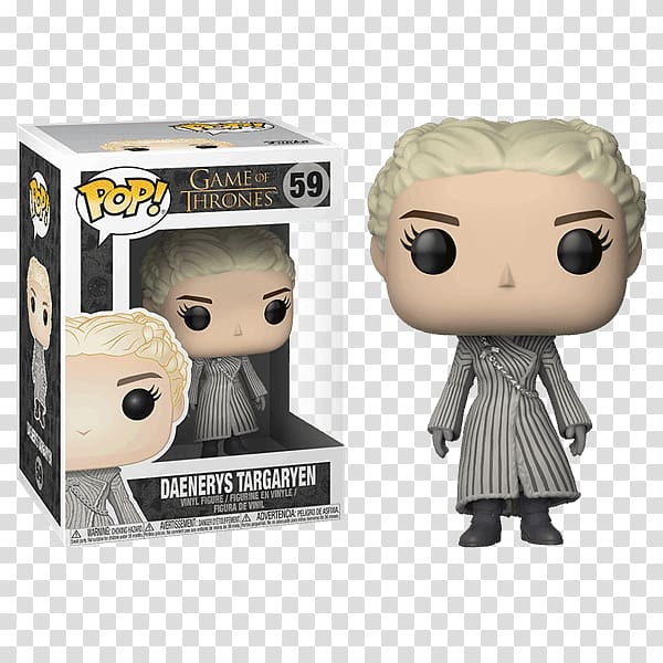 Daenerys Targaryen Drogon Khal Drogo Funko Tormund Giantsbane, daenerys transparent background PNG clipart