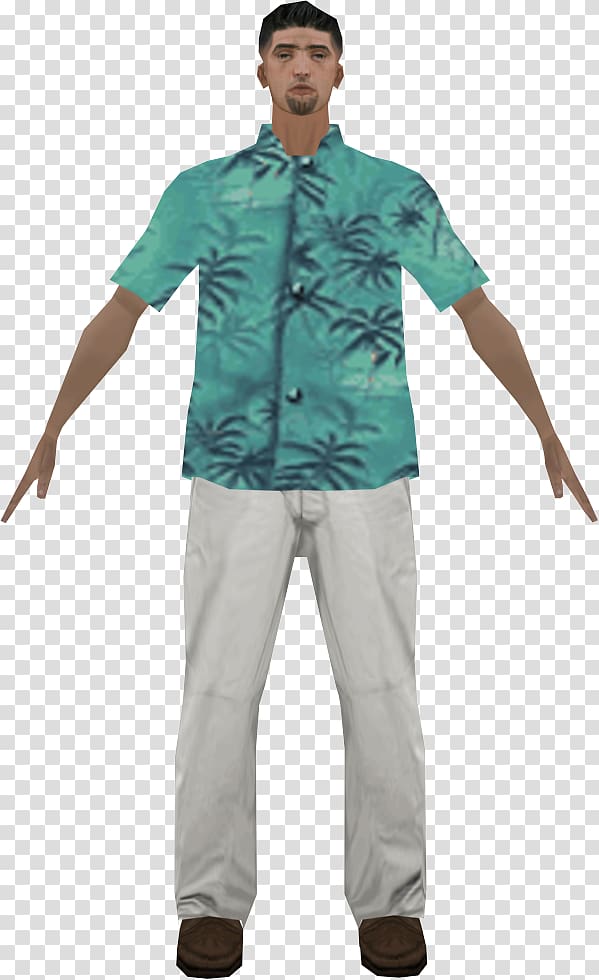 San Andreas Multiplayer Grand Theft Auto: San Andreas Grand Theft Auto: Vice City Skin Maillot, John Brancato transparent background PNG clipart