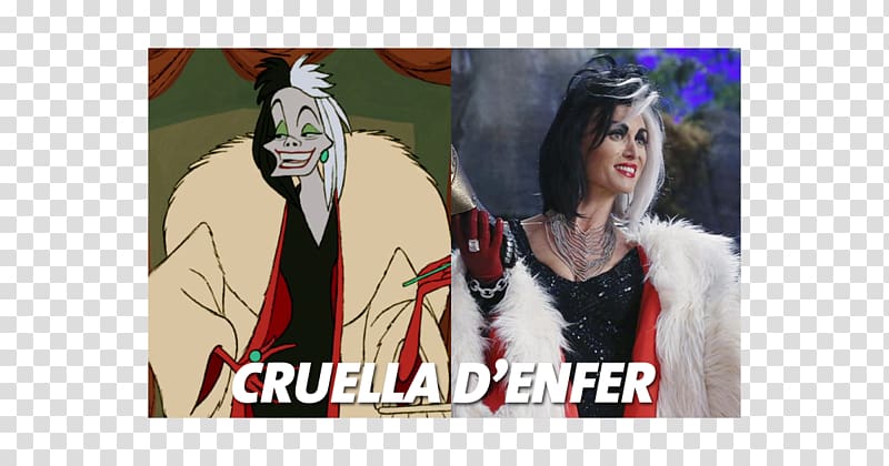 Cruella de Vil The Walt Disney Company Character Season, cruella transparent background PNG clipart