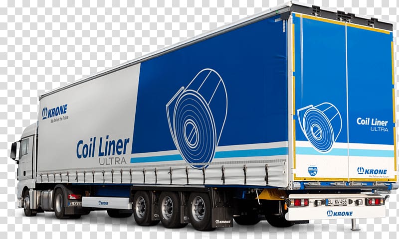 Krone Commercial Vehicle Group Semi-trailer Truck, truck transparent background PNG clipart