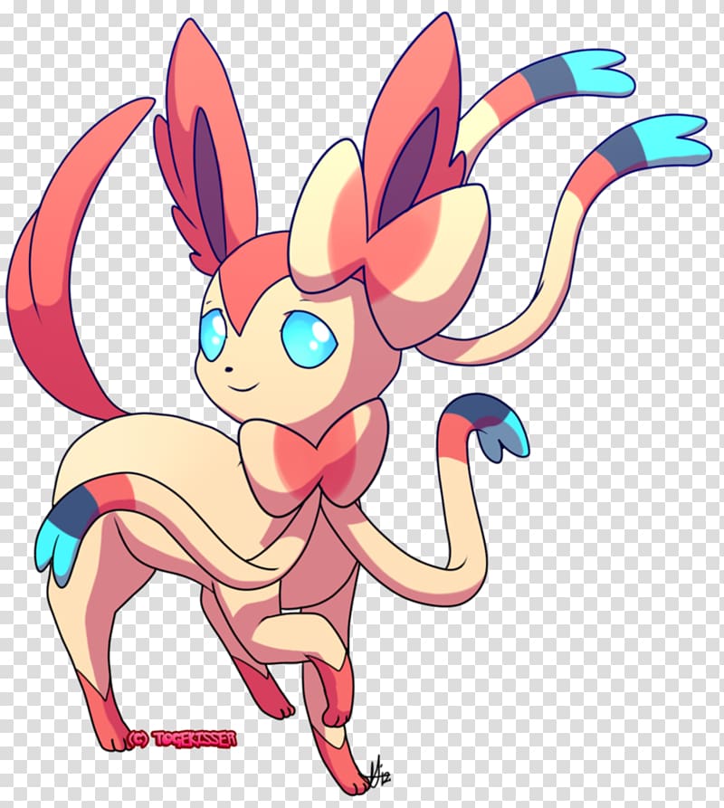 Pokémon X and Y Eevee Sylveon Evolution, pixel art pokemon evoli evolution transparent background PNG clipart