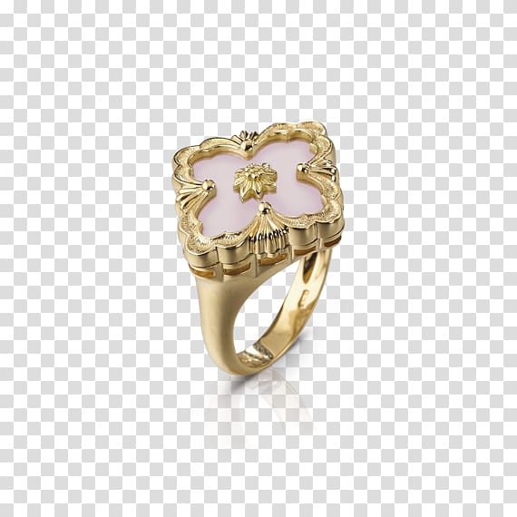Ring Colored gold Jewellery Buccellati, ring transparent background PNG clipart