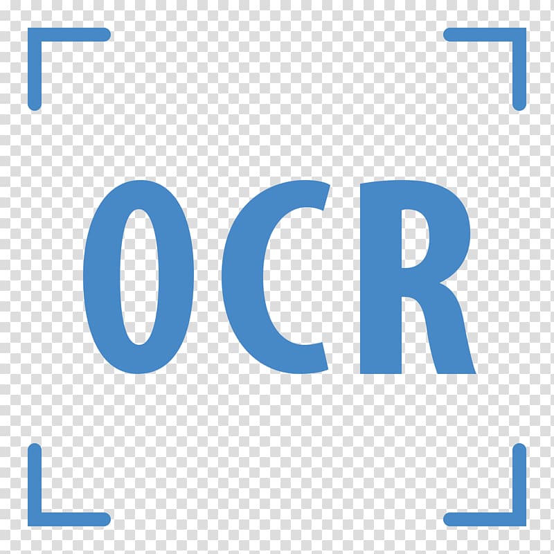 Optical character recognition Computer Icons Tesseract, square material transparent background PNG clipart