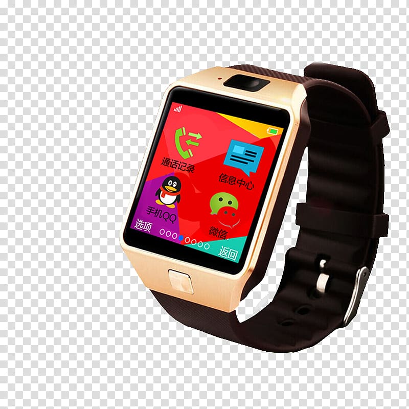 Smartwatch Apple Watch Android Tmall, Adult positioning Watches transparent background PNG clipart