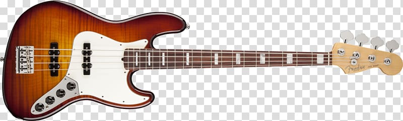 Fender Precision Bass Fender Duo-Sonic Fender Stratocaster Fender Jazz Bass Fender Telecaster Thinline, bass transparent background PNG clipart