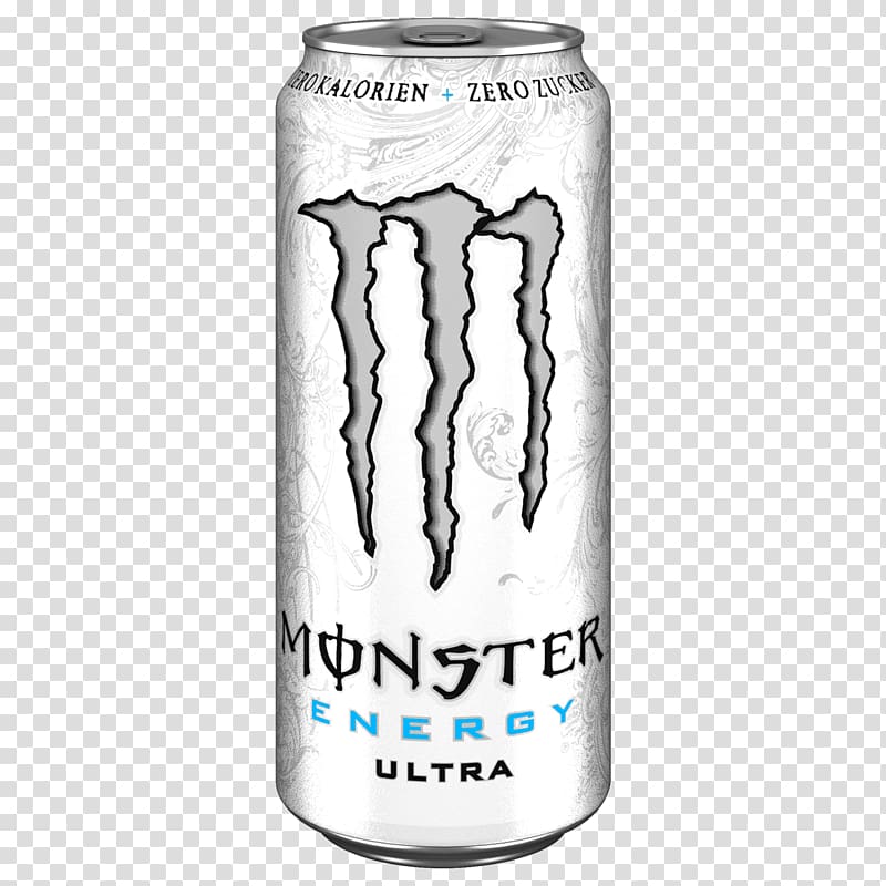 Monster Energy Energy drink Fizzy Drinks Carbonated water Drink can, drink transparent background PNG clipart