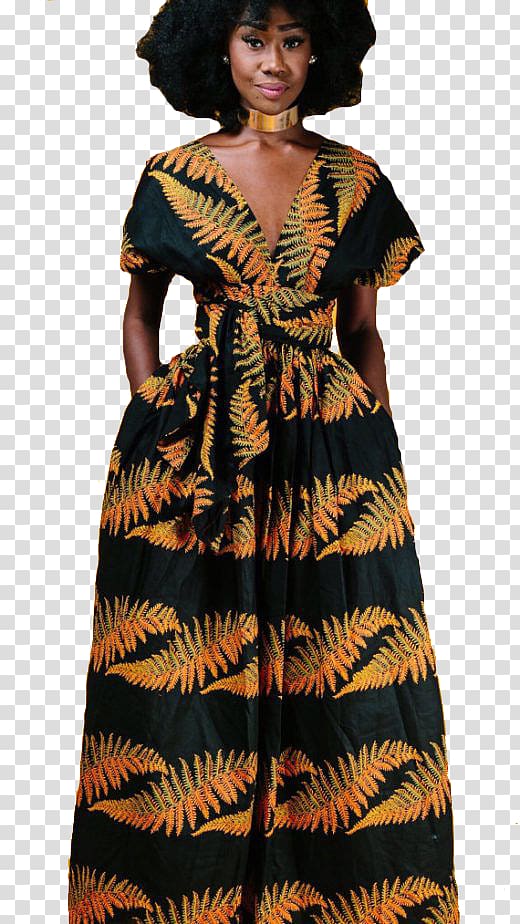 Wedding dress Clothing African wax prints Fashion, dress transparent background PNG clipart