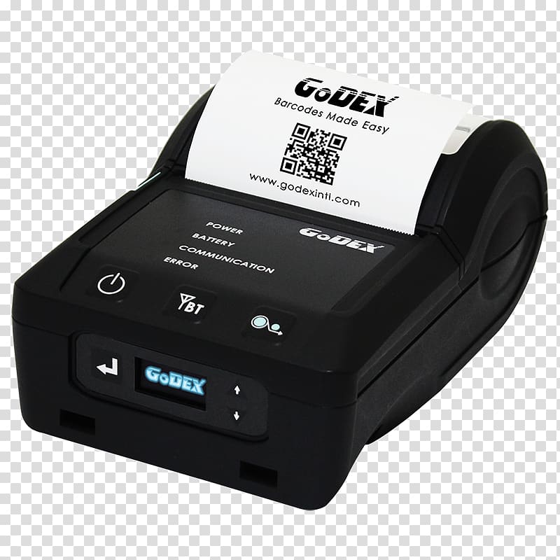 Printer Godex MX30i Label Godex EZ2350i Godex EZ-6200 Plus, printer transparent background PNG clipart