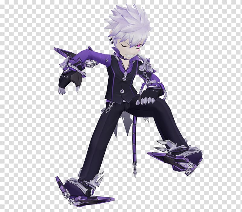 Elsword KOG Games Sieghart Video game, diabolic transparent background PNG clipart