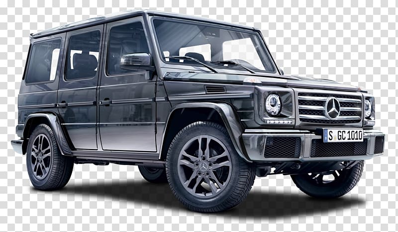 black Mercedes-Benz G-Series SUV, 2018 Mercedes-Benz G-Class Car Mercedes-Benz C-Class Mercedes-Benz Sprinter, Black Mercedes Benz G Class SUV Car transparent background PNG clipart