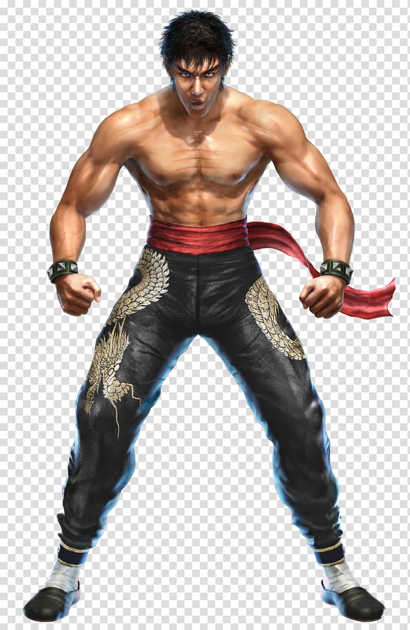 Tekken 6: Bloodline Rebellion Tekken Tag Tournament 2 Marshall Law Ling Xiaoyu, tekken transparent background PNG clipart