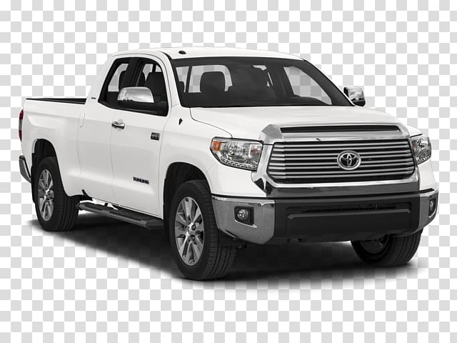 2017 Toyota Tundra Limited 4WD Double Cab 2018 Toyota Tundra Limited Double Cab Pickup truck Car, toyota transparent background PNG clipart