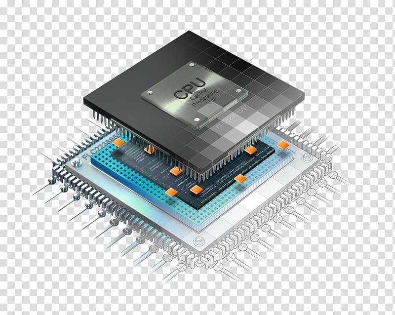Microcontroller Electronics Product engineering Embedded system, design transparent background PNG clipart
