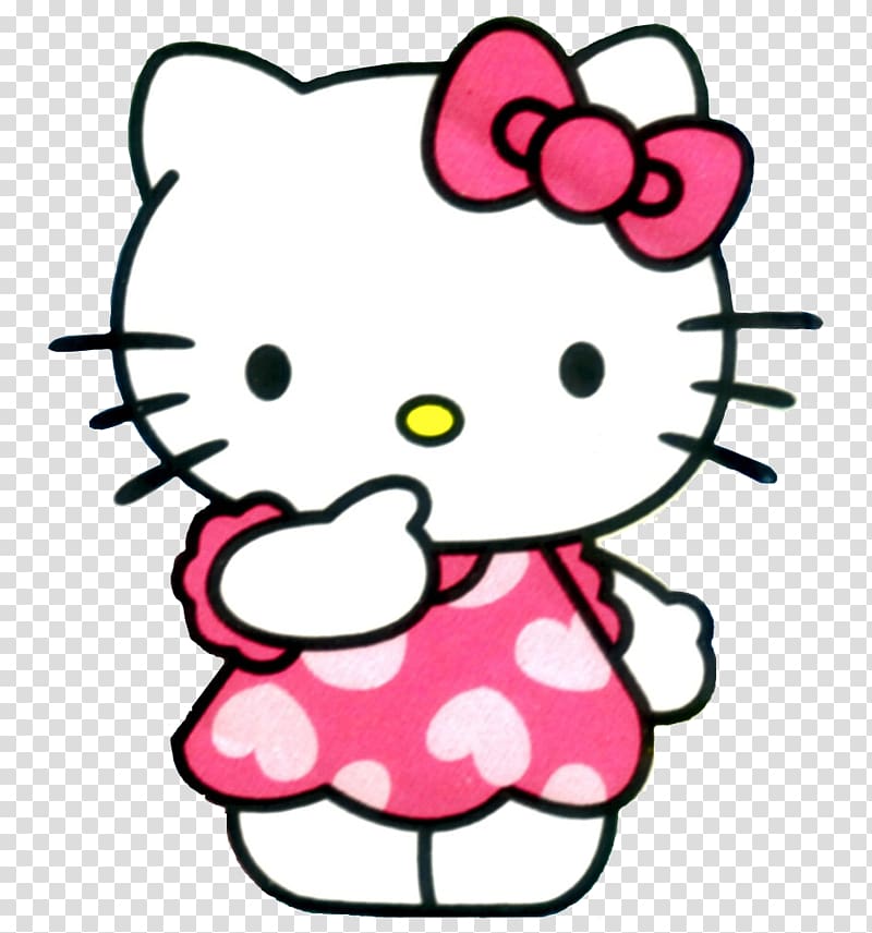 Hello Kitty In A Dress