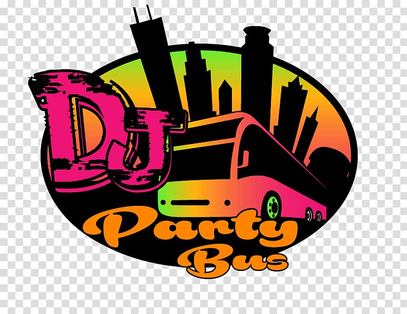 DJ Party Bus Services LLC, Dj Night transparent background PNG clipart