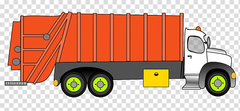 Car Pickup truck Garbage truck Waste, Fire Truck plan transparent background PNG clipart
