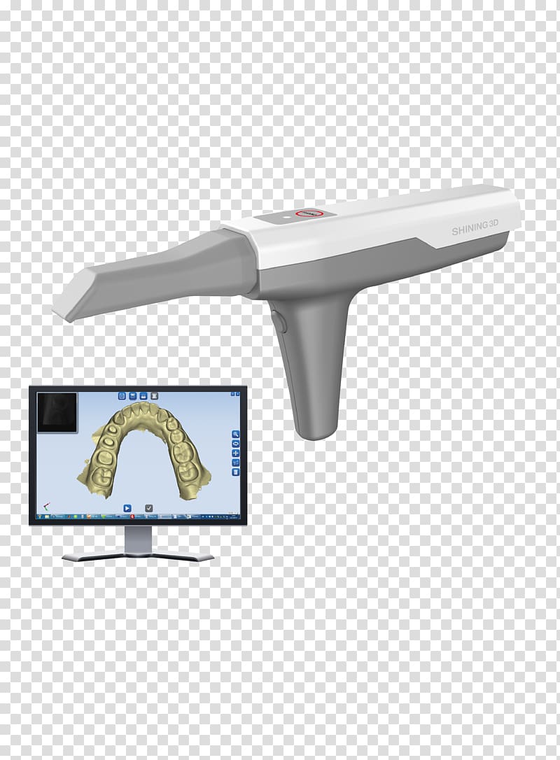 scanner 3D scanner Computer-aided design 3D computer graphics Printer, 3d dental health chart transparent background PNG clipart