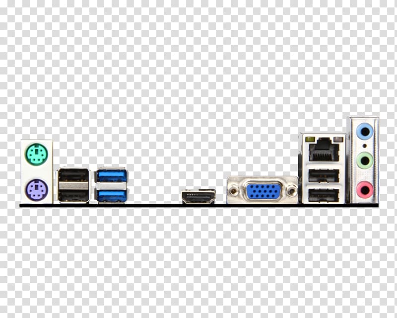 Motherboard LGA 1150 microATX MSI H81M-E33 MSI H81M-P33, home delivery transparent background PNG clipart