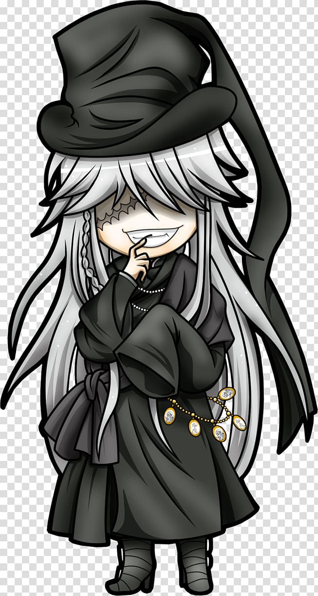 Ciel Phantomhive Sebastian Michaelis Black Butler Chibi Drawing, Black Butler transparent background PNG clipart