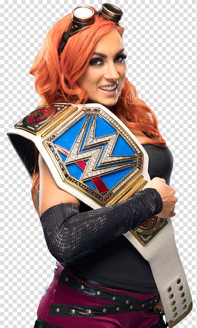 Becky Lynch WWE SmackDown Women\'s Championship WWE Championship World Heavyweight Championship, becky g transparent background PNG clipart