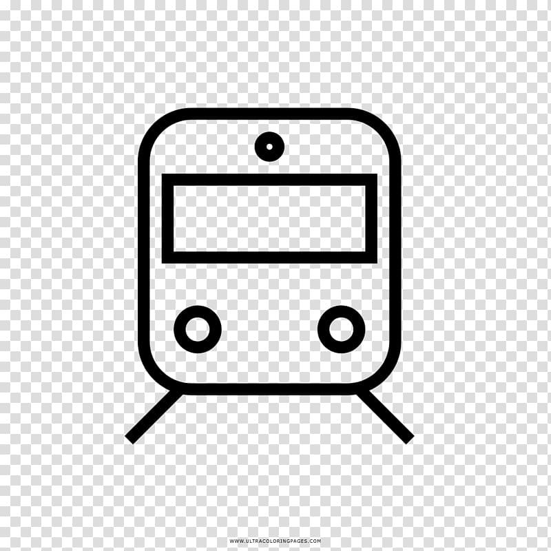 Rapid transit Drawing Samyang station Train Coloring book, color pages transparent background PNG clipart