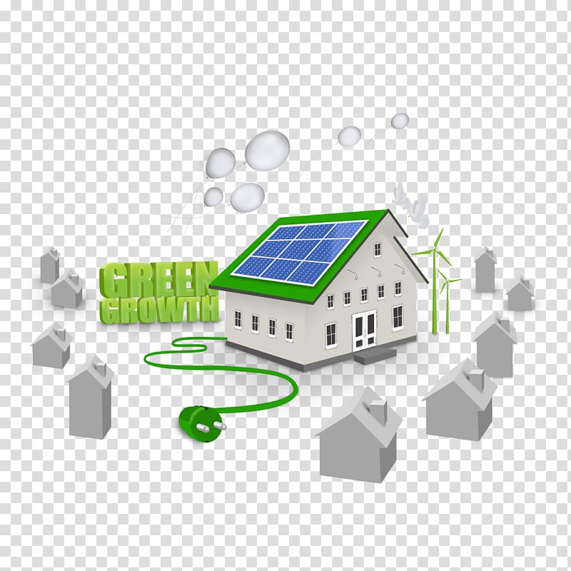 voltaics Solar panel Solar power Energy conservation, Energy and Environmental Protection transparent background PNG clipart