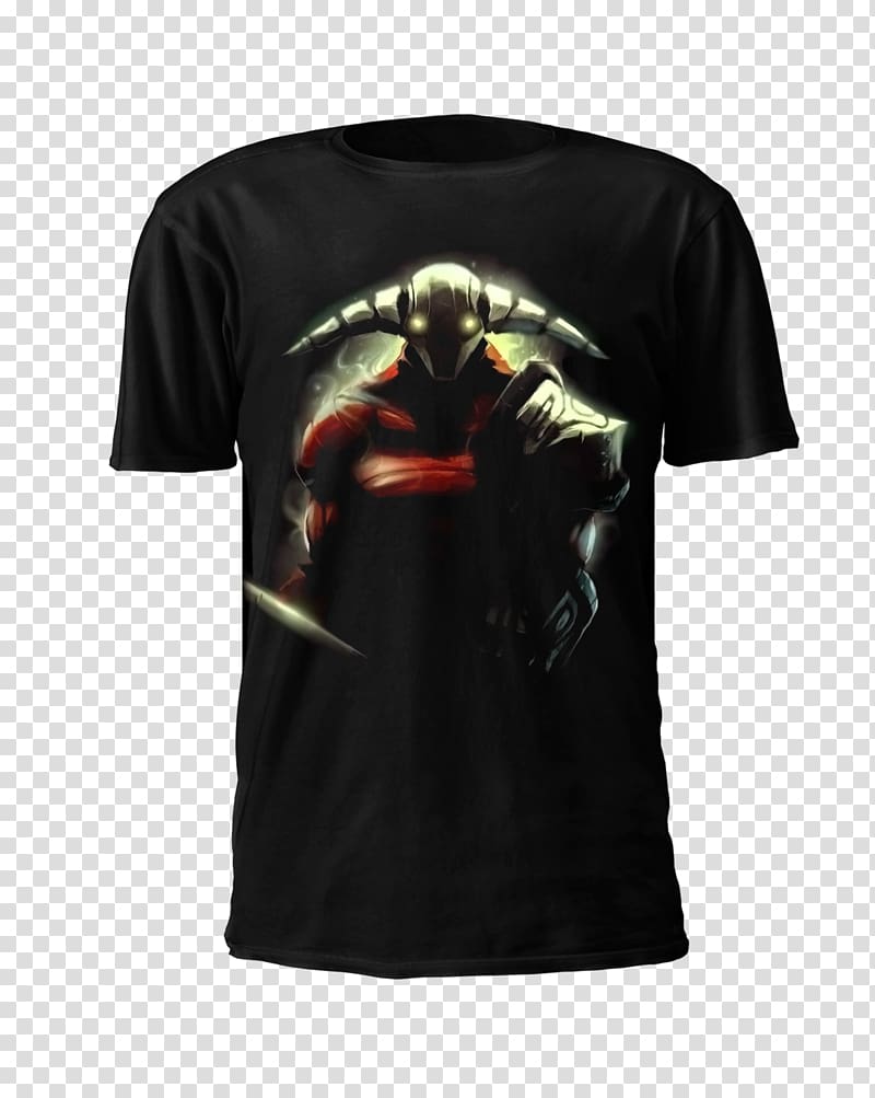 T-shirt Clothing Dota 2 Sleeve Active Shirt, dota transparent background PNG clipart