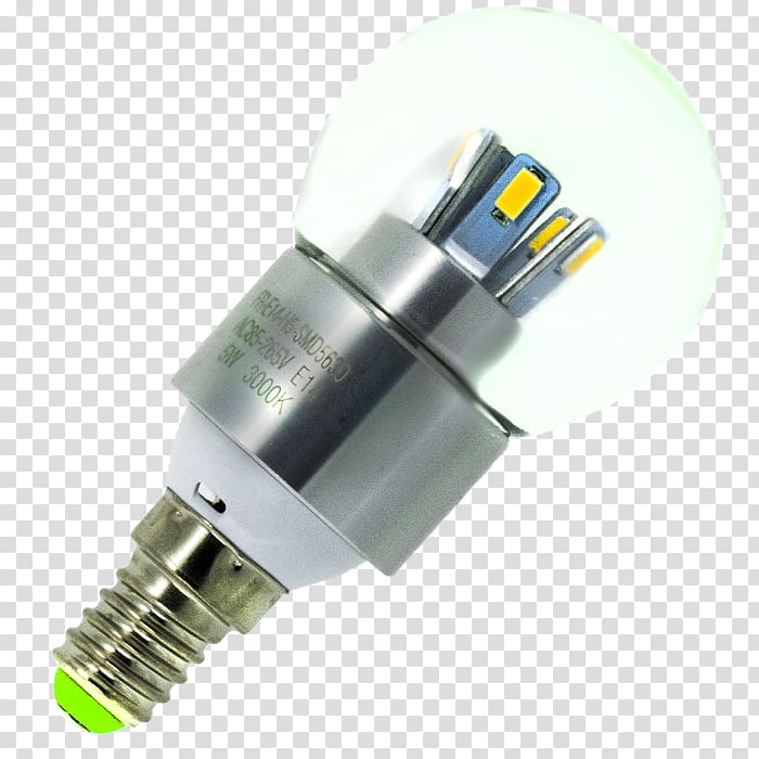 Edison screw Incandescent light bulb LED lamp Light-emitting diode Efficiency, spot transparent background PNG clipart