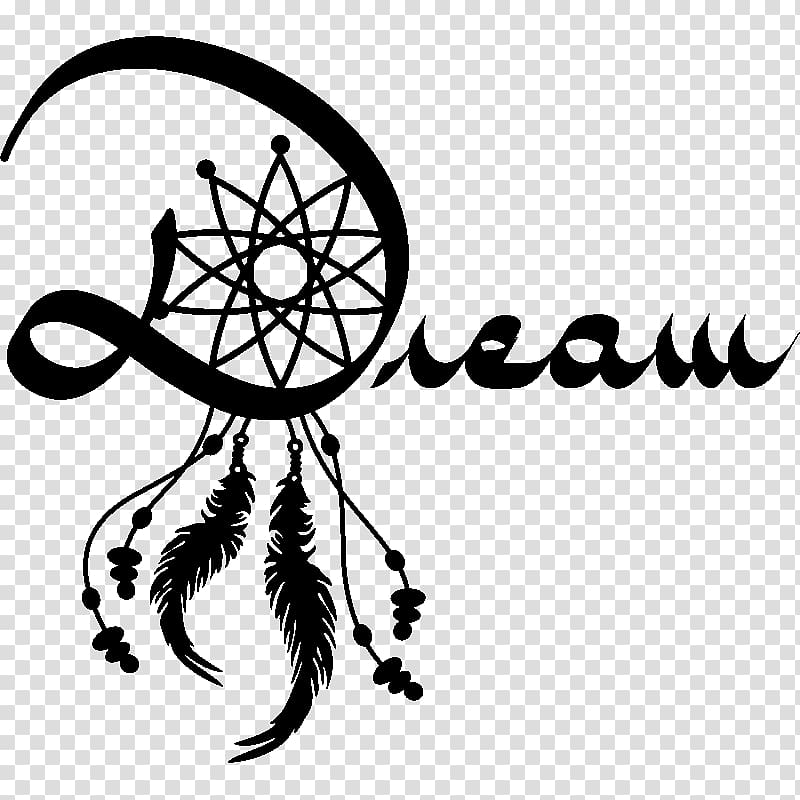 Dream Text Dreamcatcher Child Sticker Indigenous Peoples Of The