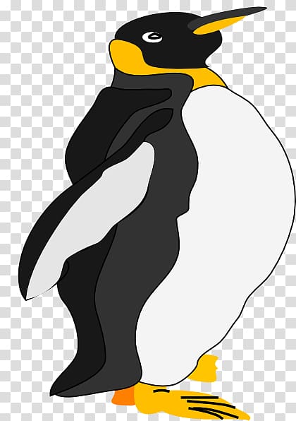 The Emperor Penguin Bird King penguin , Gentoo Penguin transparent background PNG clipart