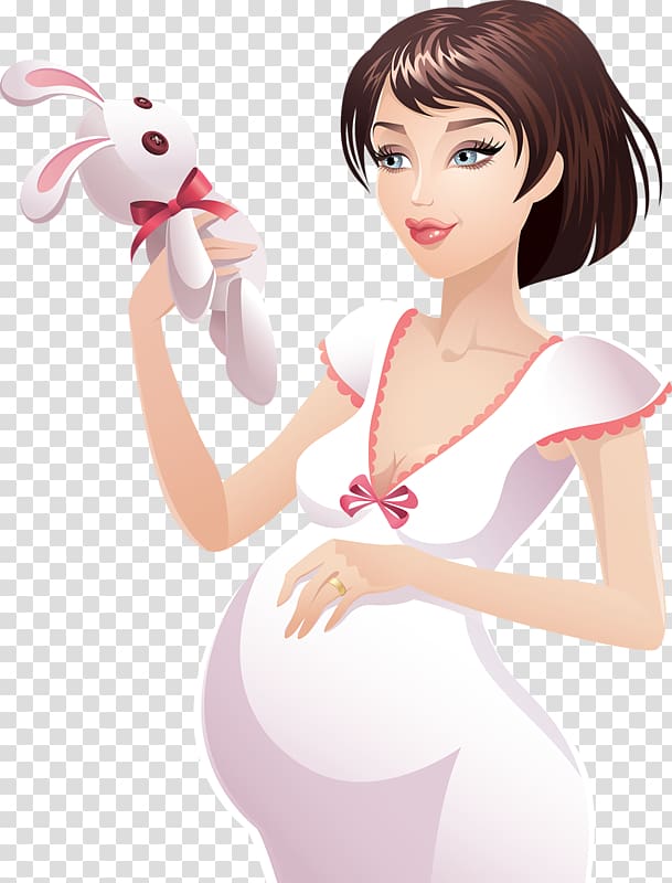Pregnancy , Maternal and Child poster material transparent background PNG clipart