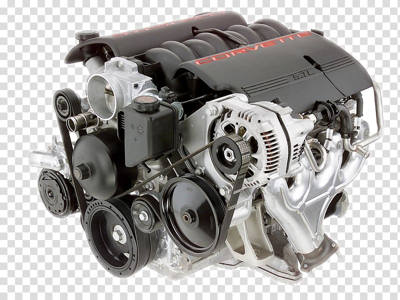 General Motors Car Chevrolet Corvette LS based GM small-block engine, car transparent background PNG clipart