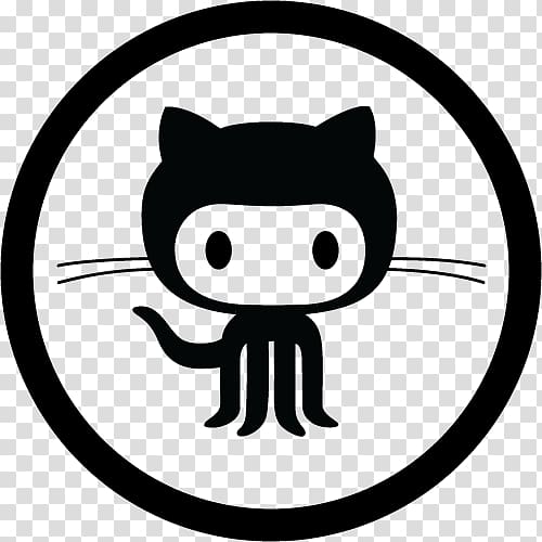 black cat art, GitHub Bitbucket Fork Software repository, Icons For Windows Github Logo transparent background PNG clipart