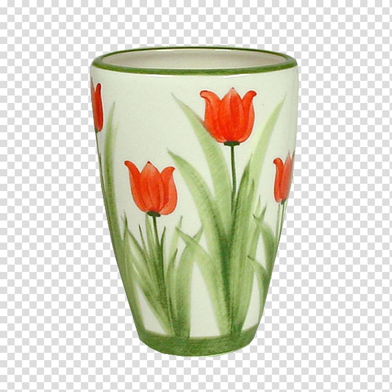 Tulip Netherlands Flowerpot Vase Souvenir, tulip transparent background PNG clipart