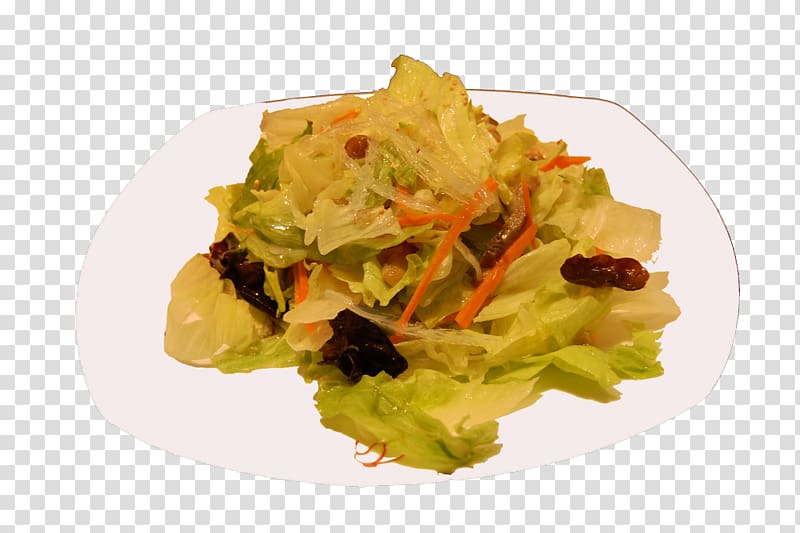 Caesar salad Vegetarian cuisine Leaf vegetable Side dish Recipe, LECHUGA transparent background PNG clipart