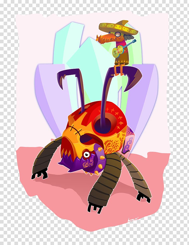 Alebrije Drawing Piñata, others transparent background PNG clipart